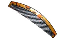 japanese antique tortoiseshell hair comb
