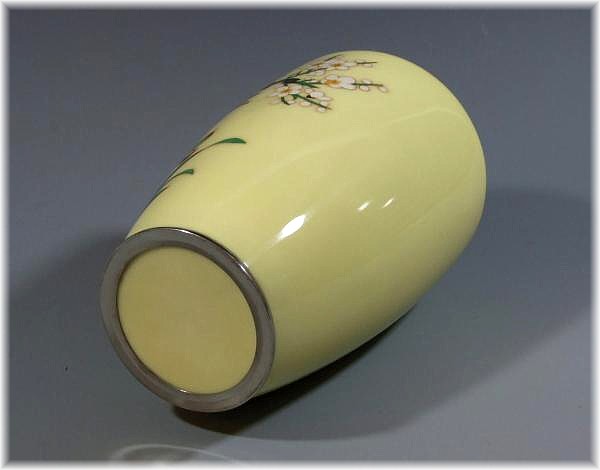Japanese Cloisonn Vase