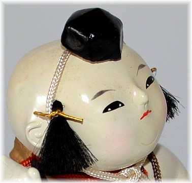 japanese antique kaga gosho doll