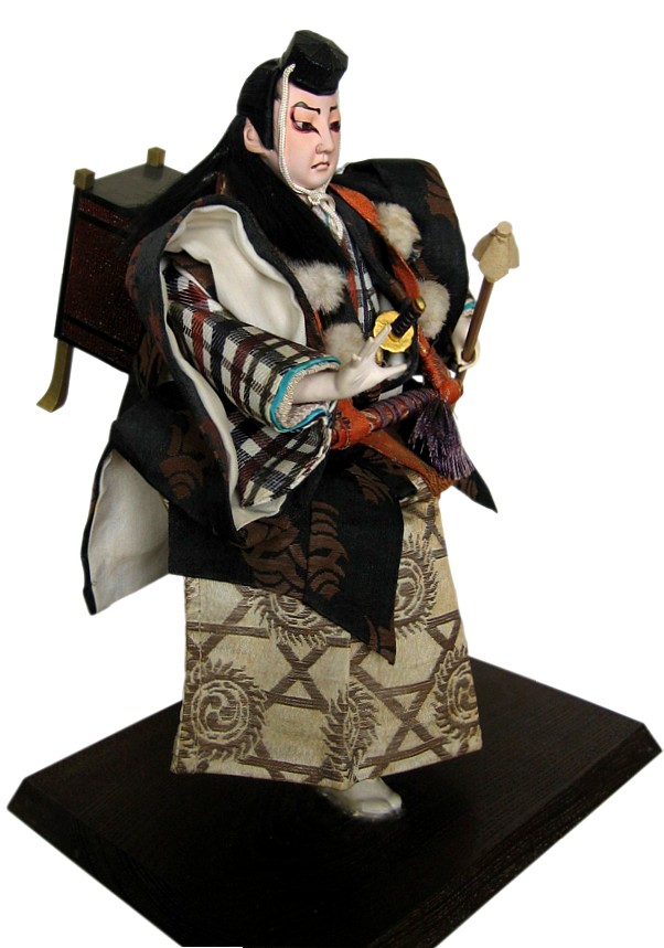 BENKEI, Japanese antique doll