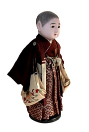 japanese antique icimatsu boy doll . The Japonic Online Store