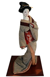 japanese beauty of Edo doll . The Japonic Online Store