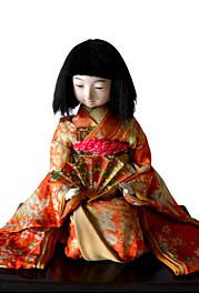 Japanese antique doll, 1920's. The Japonic Online Store
