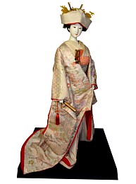 japanese bride doll, 1950's . The Japonic Online Store