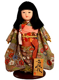 Japanese Ichimatsu doll, 1950's. The Japonic Online Store