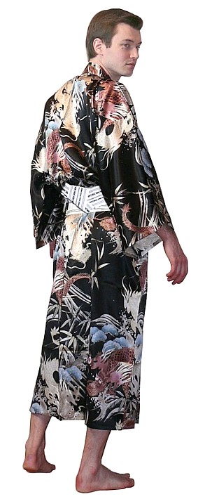 japanese man's kimono