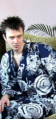 japanese man' cotton yukata (summer kimono). The Japonic Online Store