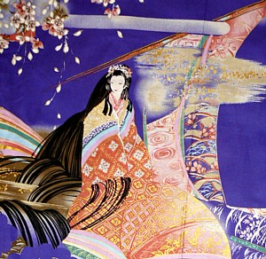 japanese kimono fabric design