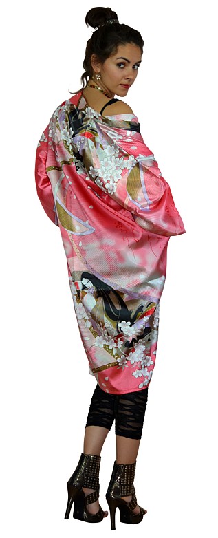 kimono home dress, made in japan