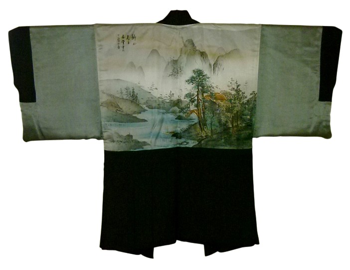japanese haori garment