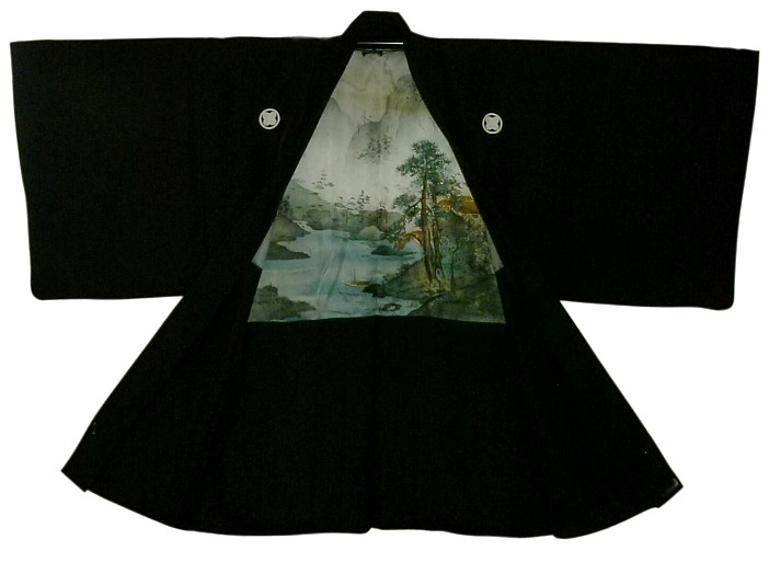 japanese traditional garment HAORI, vintage