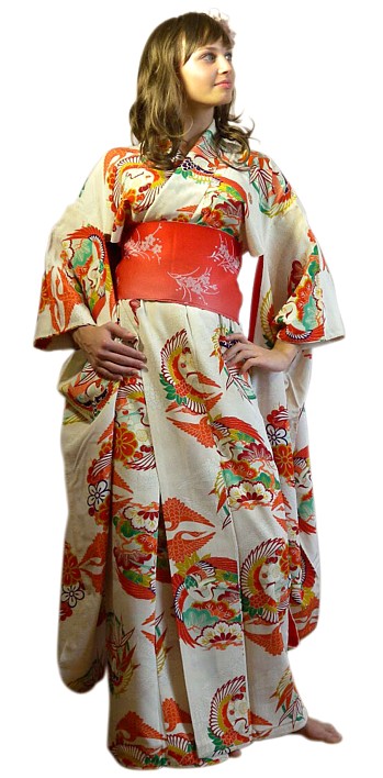 Kimono japonais, 1930's. The Japonic Online Store
