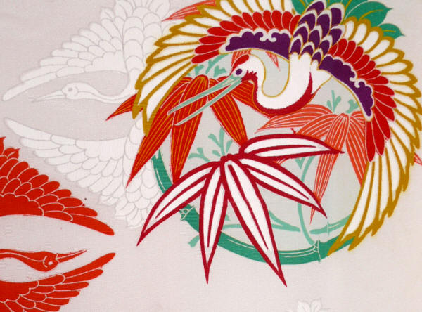 japanese antique kimono pattern