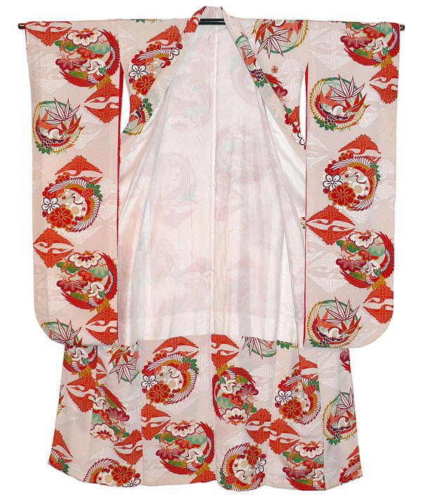 japanese silk kimono, 1930's